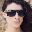 サングラスにも対応するGoogle Glass