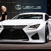 レクサス・RC F GT3 コンセプト（ジュネーブモーターショー14）