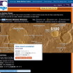 Uwingu火星地図で命名可能なクレーターを探すことができる