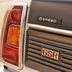 1973年式　三菱ランサー 1600GSR