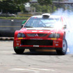 【三菱ラリーミーティング】ランサー WRC05 デモ走行