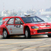 【三菱ラリーミーティング】ランサー WRC05 デモ走行