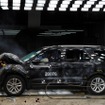 フォードの実車衝突テスト