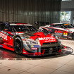 手前はGT500の#23 MOTUL AUTECH GT-R、奥はGT300の#3 B-MAX NDDP GT-R。写真：NISSAN