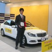 阪神・藤波晋太郎選手(2013年表彰式)