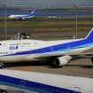 ジャンボ国内線ラストフライト、羽田着
