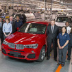 米国サウスカロライナ州スパータンバーグ工場で生産が開始されたBMW X4