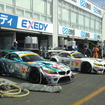 GT300のBMW勢。#4は予選2位、#7は同4位。