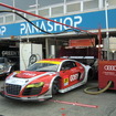 #21 Audi R8は世界中のトップレースシーンを賑わせ続けている名車だ。