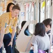 IKEA 立川のギャビン店長　IKEA 立川 PARTY TRAIN内（4月7日）
