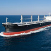 三井造船、クリオ・マリン向け5万6000重量トン型ばら積み貨物運搬船「アフリカン・パフィン」を引き渡し