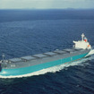 旭海運の大型石炭専用船「旭丸」、新開発の舶用バイナリー発電機を搭載してシステム全体を構築