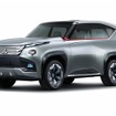 三菱コンセプト GC-PHEV