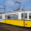 735形「RETRAM」。4月12日から土曜・休日に運行される予定。