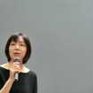 AERA編集長、浜田敬子氏。