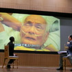 自身も幼少期に戦争体験をもつサヘル・ローズ氏（女優・タレント）