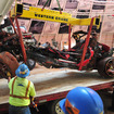 米コルベット博物館の床陥没事故で引き上げられた最後の1台