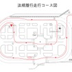 法規履行走行コース図