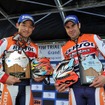 藤波貴久選手、トニー・ボウ選手