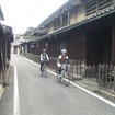 しまなみ海道サイクリングのようす