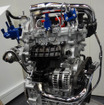 乗用車向けFF車用0.8Lディーゼルエンジン
