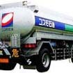 昭和飛行機が製造するタンクローリー（参考画像）