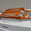 スズキの軽自動車用新プラットフォーム