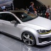 【北京モーターショー14】400馬力のモンスターゴルフ…VW ゴルフ R400 ［詳細画像］