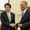 安倍晋三首相とバラク・オバマ大統領（2013年2月ワシントンDC）
