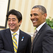 安倍晋三首相とバラク・オバマ大統領（2013年2月ワシントンDC）