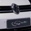 北京モーターショー2014 VW ゴルフ 40周年記念車