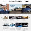 Mercedes-Benz LIVE！