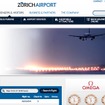 チューリッヒ空港公式ウェブサイト