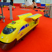 空飛ぶチャギントンキャラ　アクションチャガーのミニトレインが初登場