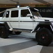 メルセデスベンツ G 63 AMG 6×6 発表会