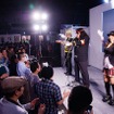 イベント開始前には「車掌DJ」でおなじみ、スーパーベルズによるミニライブも実施。