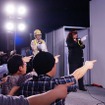 200人近いブース来場者が信号喚呼と指差し確認を行うという、ちょっと珍しい光景。