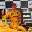 2012年以来の王座獲得を目指すハンターレイ。写真：INDYCAR