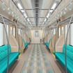 小田急電鉄は通勤車両1000形のリニューアルに着手すると発表。内装はブルーを基調としたデザインになる