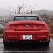 【BMW M6カブリオレ 試乗】洗練された滑らかさと、豪快さと…松下宏