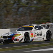 決勝4位となった#7 BMW Z4。＜撮影：益田和久＞