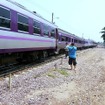 チェンマイ駅で脱線の旅客列車　同日中にバンコクへ