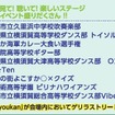 5月11日に実施予定の「野外ステージプログラム」