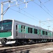 GSユアサの蓄電池システムを採用したJR東日本の蓄電池電車EV-E301系「ACCUM」。3月15日から烏山線で営業運転を開始した。