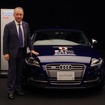 ザッケローニ監督とAudi×SAMURAI BLUE 11 Limited Edition