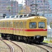 貝塚線の313形315号編成。5月23日から旧塗装での運転を開始し、2015年1月に引退する予定。
