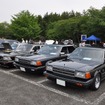 「よ！懐かしい車」クラシックカー130台が朝霧高原に集合