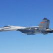中国軍機Su-27（参考画像）