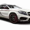 メルセデスベンツ・GLA 45 AMG 4マチック エディション1