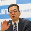 日本自動車工業会の池史彦会長（ホンダ会長）